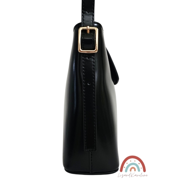 New! J. Crew Edie Shoulder Bag in Italian Leather - Picture 9 of 16